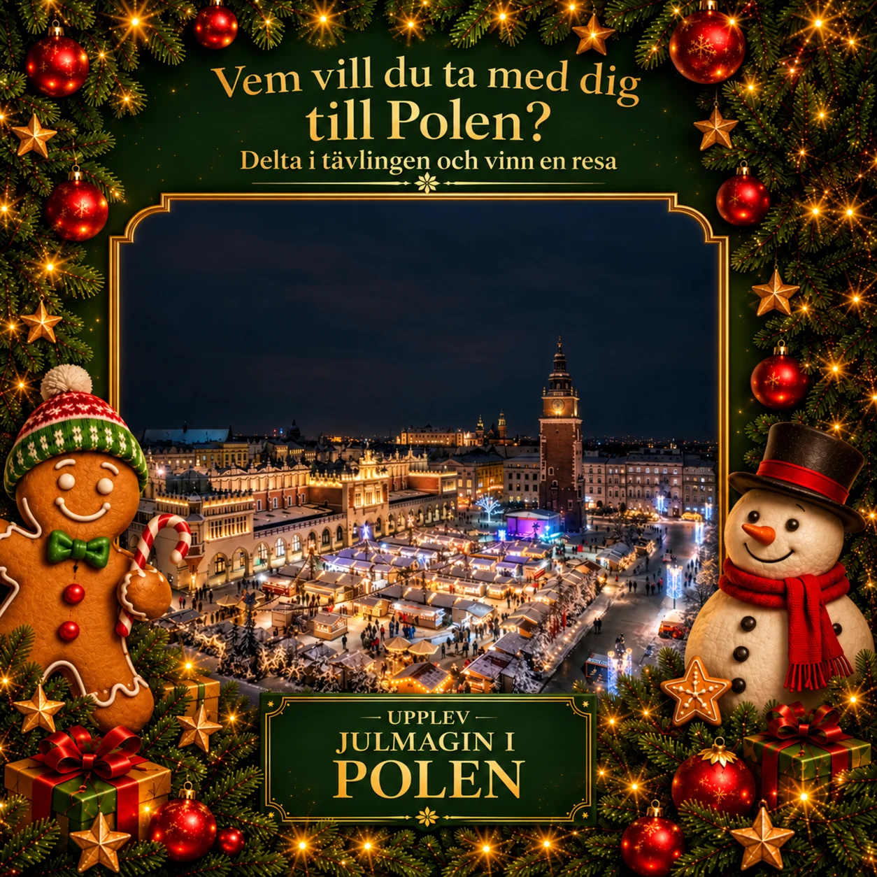Upplev julmagin i Polen